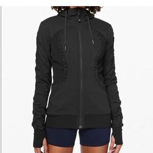 Lululemon Dance Studio Jacket reversible size 2